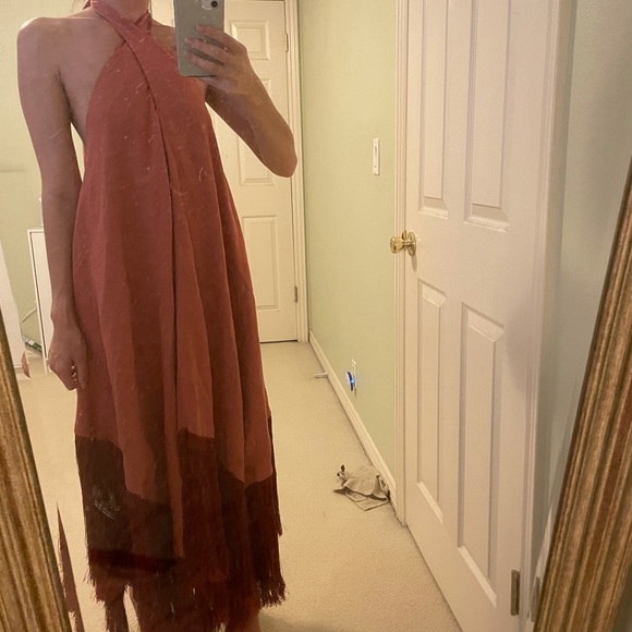 Cult Gaia Ali fringe dress small - Picture 7 of 8